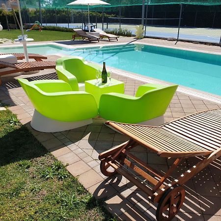 Villa Edda Heated Pool 加拉蒂纳 外观 照片