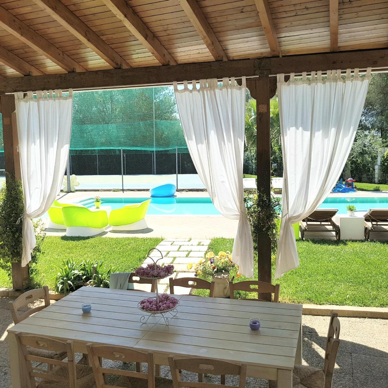 Villa Edda Heated Pool 加拉蒂纳 外观 照片