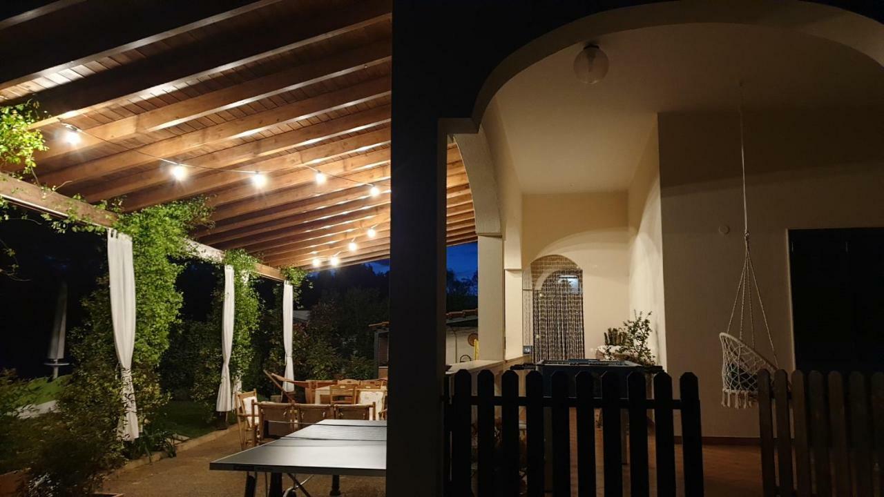 Villa Edda Heated Pool 加拉蒂纳 外观 照片